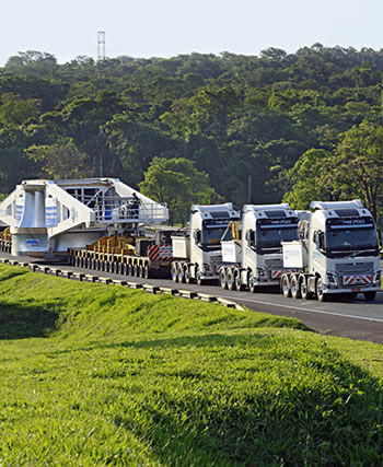 Transporte de Cargas Complexas