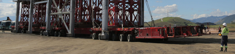 Movimenta��o Pipe Rack - Pr�mio ESTA de Melhor Trabalho