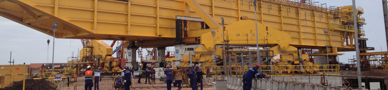 Maior Obra Portu�ria da Am�rica Latina