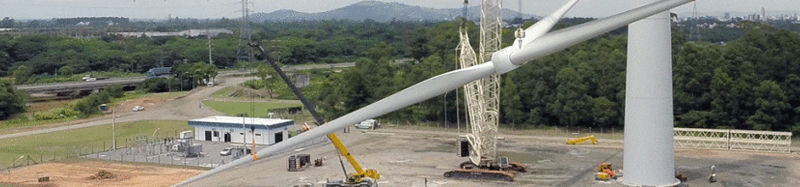 Primeiro Modelo de Turbina E�lica Brasileiro