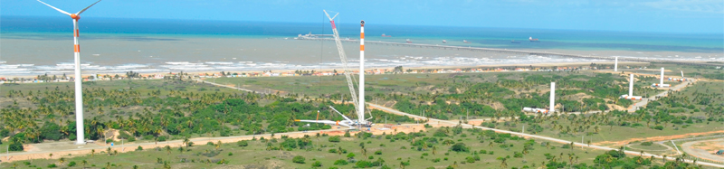 Primeiro Parque E�lico do Sergipe