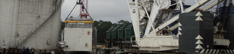 Amplia��o de Planta de Gases em Mogi das Cruzes